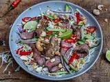 Easy Thai Beef Salad Recipe (Keto/Paleo/Whole30)