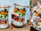 Greek Mason Jar Salad – Recipe Video