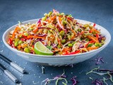 Healthy Thai Chicken Salad