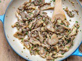 Sautéed Oyster Mushrooms Recipe (Vegan & Paleo)