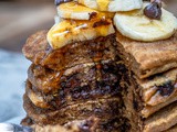 Vegan Chocolate Chip Pancakes – Recipe Video