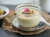 Bay Leaf-Vanilla Pots de Crème