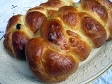 Celebrating Shabbat with Chocolate Chip Challah