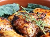 Honey Barbecued Chicken: Summer is Here