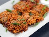 Sweet Potato Latkes with Ginger and Sesame