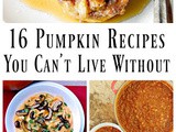 16 Pumpkin Recipes You Can't Live Without