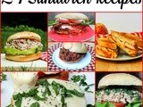 24 Sandwich Recipes #NationalSandwichDay