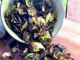 Baked Brussels Sprout Chips