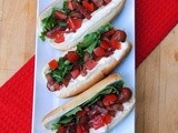 Blt Hot Dogs #NationalBaconDay