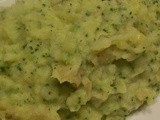 Broccoli & Cheddar Cheese Mashed Potatoes