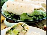 Chicken Caesar Salad Wraps