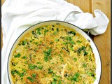 Chicken Noodle Casserole with Spinach