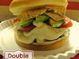 Double Cheesy Taco Burger