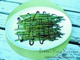Grilled Asparagus with Garlic and Mandarano's Balsamic Glaze