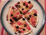 Healthy Mexican Pizza