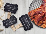 Holiday Entertaining with a Bacon Bar + Free Bacon for a Year