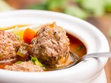Keto Albondigas (Meatball) Soup