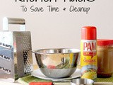 Kitchen Hacks to Save Time and Cleanup