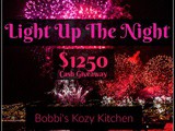 Light Up the Night $1250 Cash Giveaway