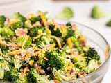 Loaded Broccoli Salad (Low Carb)