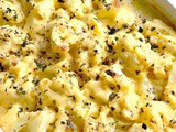 Low Carb Cauliflower  Mac and Cheese 