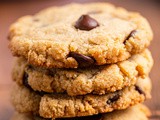 Low Carb Chocolate Chip Cookies (Sugar-Free and Gluten-Free)