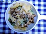 Pasta with Sausage and Broccoli #SundaySupper