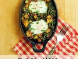 Potato Hash with Spinach and Roasted Red Pepper - Guest Post at Noshing with the Nolands