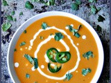 Quick Curried Squash Soup