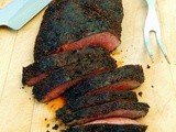 Spiced Coffee Rubbed Steak for The Beef Checkoff #SundaySupper