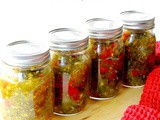 Spicy Pickle Relish