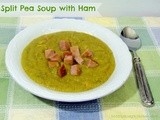 Split Pea Soup with Ham