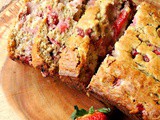 Strawberry Banana Bread