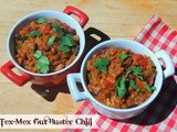 Tex-Mex Gut Buster Chili for a Man Food #SundaySupper