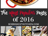The Most Popular Posts of 2016