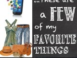 These Are a Few of My Favorite Things 7/19/14