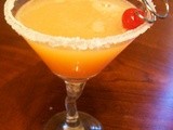 Tipsy Tuesday - Cantaloupe Martini's