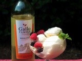 White Wine Ice Cream for an @GalloFamily #SundaySupper