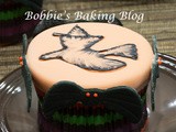 Bewitching Dulce de Leche, Brush Embroidered Cupcakes