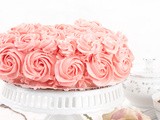 Champagne Rosé Génoise, The Perfect Cake to Say i Love you