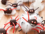 Creepy Crawling Halloween Truffle Creatures