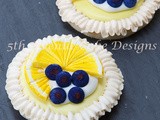 Lemon Meringue Tart Transformed into a Cookie