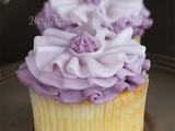 Ruffle Blossom Cupcake