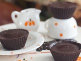 Wicked Boo-Delicious Chocolate Cup