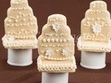 Winter Wedding Cookies