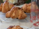 Yummy in My Tummy, Almond Croissants Just for You