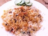 Prawn Biriyani