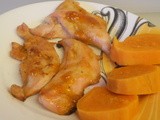 Apricot Honey Chicken