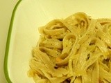 Creamy Cabbage and Noodles