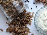 Cardamom, Maple and Black Pepper Granola